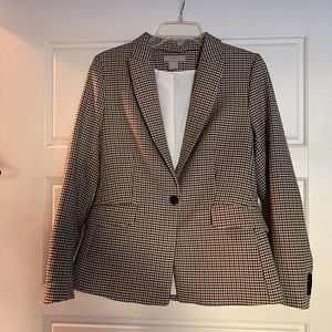 H&M Houndstooth Blazer